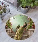 3D Peacock Garden ZHUB2815 Game Non Slip Rug Mat Photo Carpet Ann