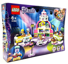 LEGO Friends Café-Set 41393 mit Minifiguren Lillie David Stephanie NEU & OVP
