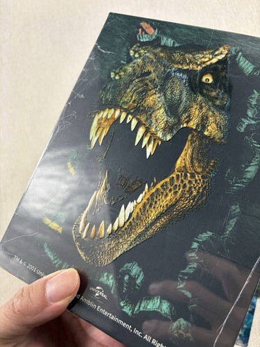 JURASSIC PARK TRILOGY 4K UHD CAJA ANTIDESLIZANTE COMPLETA, CHINA UHDCLUB, NUEVO/SELLADO - Imagen 8 de 14
