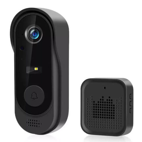 Wireless WiFi Video Doorbell Smart Phone Camera Door Bell Ring Intercom/Security - Picture 3 of 3