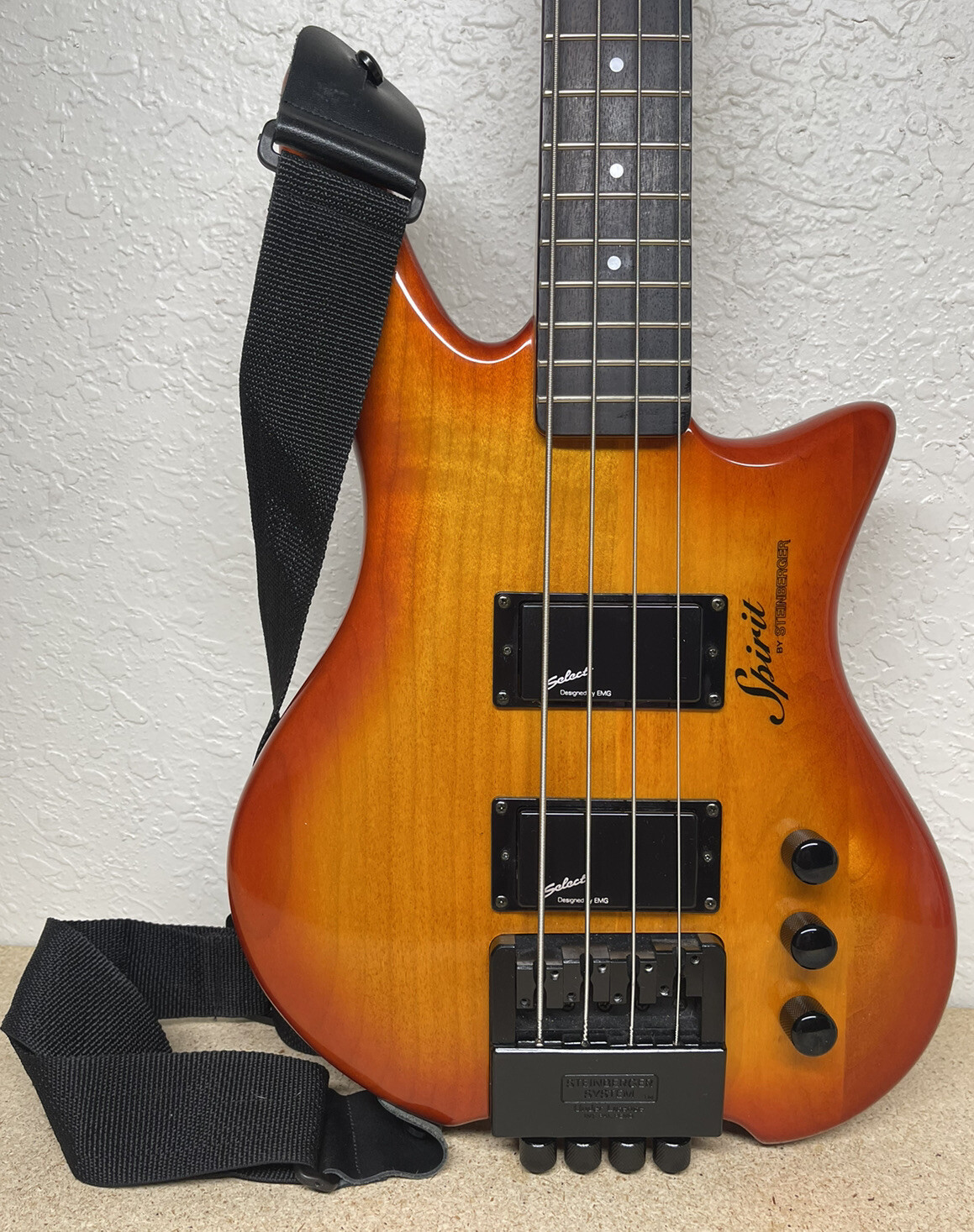 Spirit By Steinberger XZ2 4 String Headless Bass Strings eBay