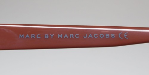 NEU MARC JACOBS 539 BRILLENGESTELL VOLLRAND ROT NC7 RECHTECKIG DAMEN 50-16-130 - Bild 7 von 8