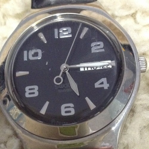 Orologio Swatch VINTAGE "Irony" Uomo Retrò, Y2K, Minimalista, Preppy, Old's Cool - Foto 5 di 7