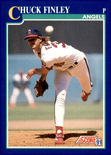 S1R2: 1991 Score Baseball #1-250 - Picture 201 of 502