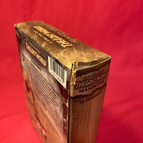 Sir Arthur Conan Doyle's The Lost World - Season One 6 DVD Box Set Tested Works - Picture 4 of 4