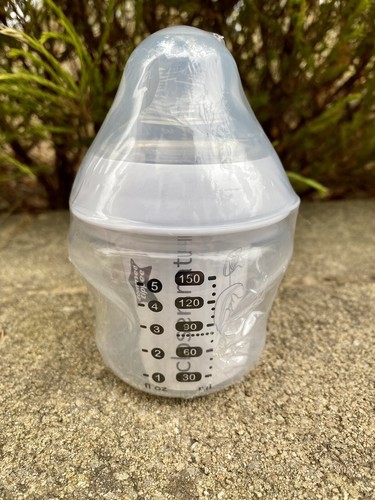 Tommee Tippee Closer to Nature Baby Bottle 150mL Natural Latch BPA Free 0m+ - Picture 2 of 2