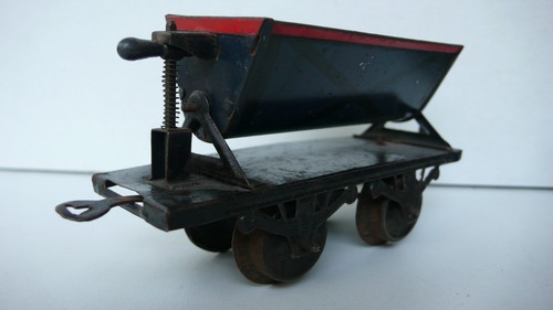 RAME TRAIN K B N GERMANY LOCO MÉCANIQUE TENDER 2 WAGONS ÉTAT DE JEU - Imagen 10 de 12