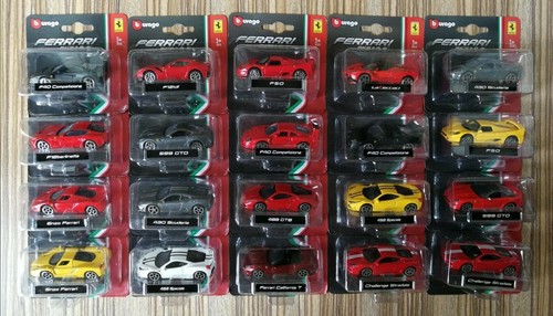 Bburago Alloy Ferrari Race&Play Car Toy Diecast Vehicles Models Gift 1:64 - Picture 2 of 27