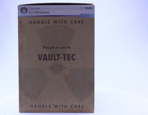 Fallout 3: Survival Edition (PC, 2008) Pip-boy Collectors Edition CIB Extras - Picture 10 of 24