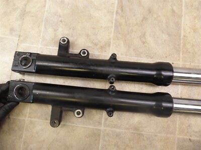 ④　かず 1990 Kawasaki ZX1100 Ninja K771) left and right front forks