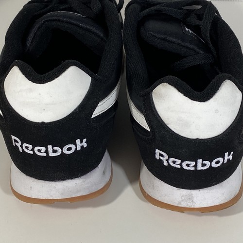 Man's Sneakers & Athletic Shoes Reebok Work Harman Work Size 11 Mens Black + Wht - Picture 16 of 16