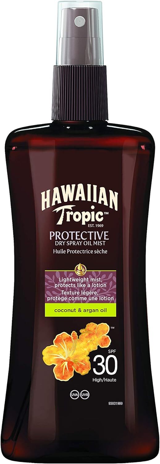 HAWAIIAN TROPIC 176779 OLIO SPRAY SPF30 200ML