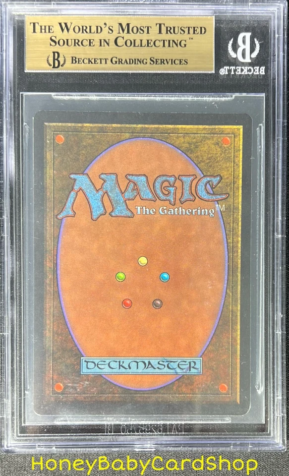 MTG 3rd Edition Revised 1994 Forest (C) BGS 9.5Q+ (TRUE QUAD+) GEM MINT 93/94 - Image 2 of 4