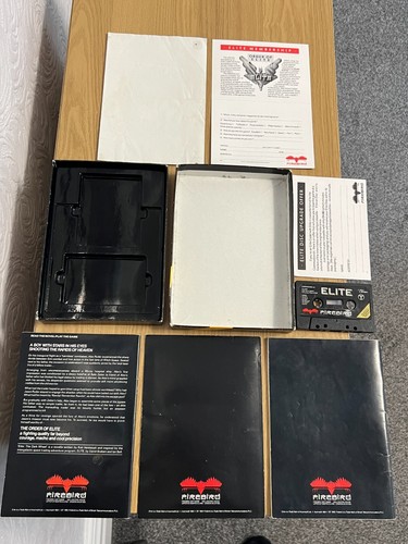 Elite Gold Edition Commodore 64 Cassette - Boxed Working -👾Retro Gift Idea👾 - Afbeelding 7 van 24