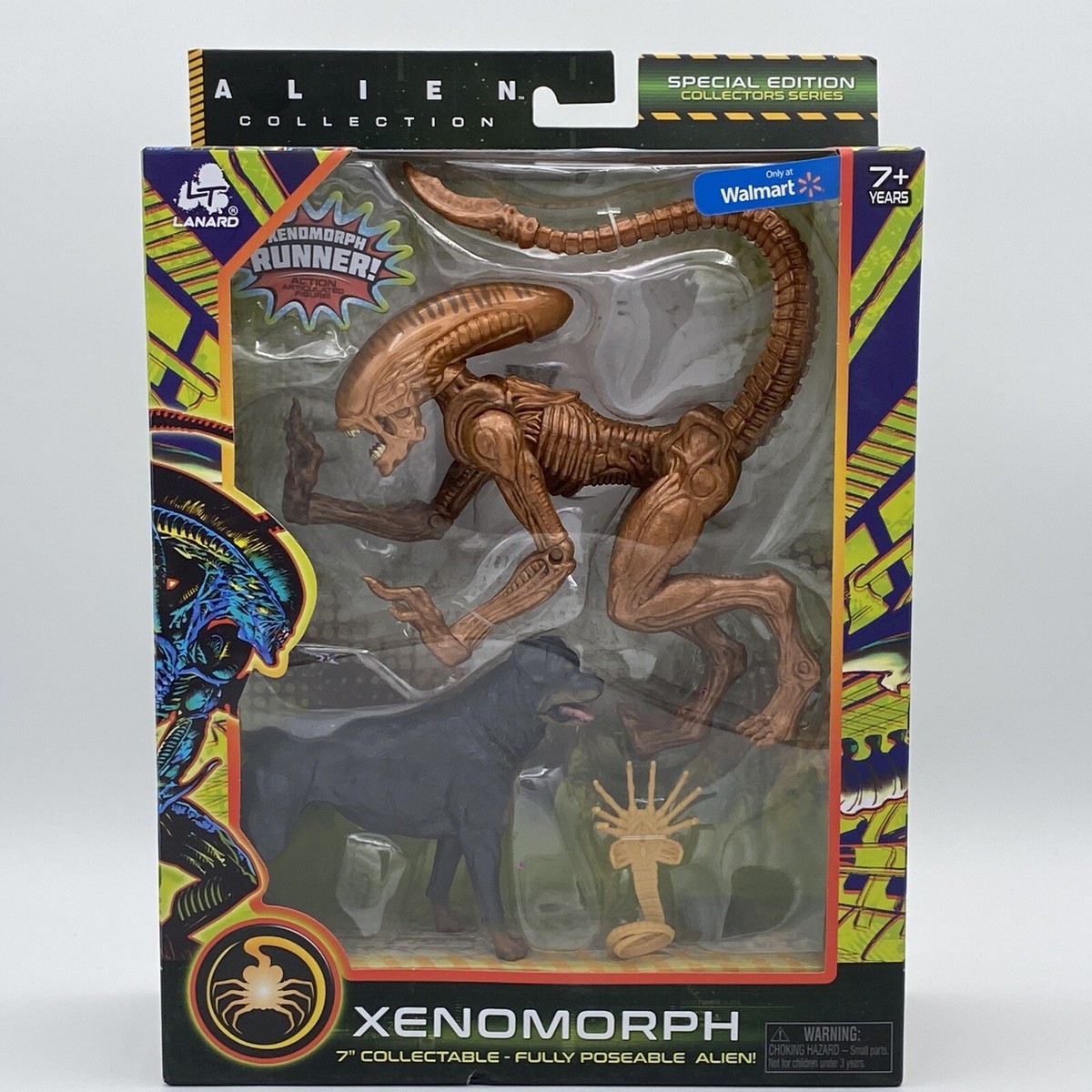 SF・ファンタジー・ホラー ALIEN figure complete package. Amazon.com: NECA Aliens Series 7 Concept 79' Action Figure