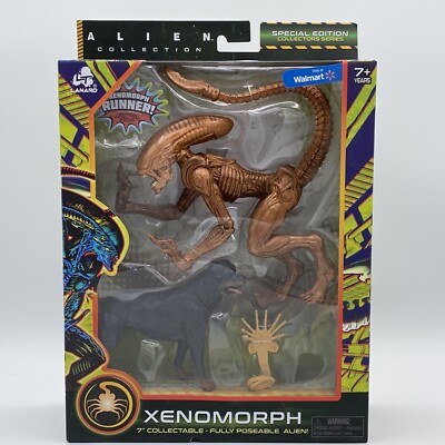 SEALED ALIEN XENOMORPH 7” Collectible Special Edition Alien Christmas