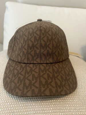 Michael Kors MK logo printed baseball cap NWT MICHAEL Michael Kors | Accessories | New Michael Kors Mk  main image 2