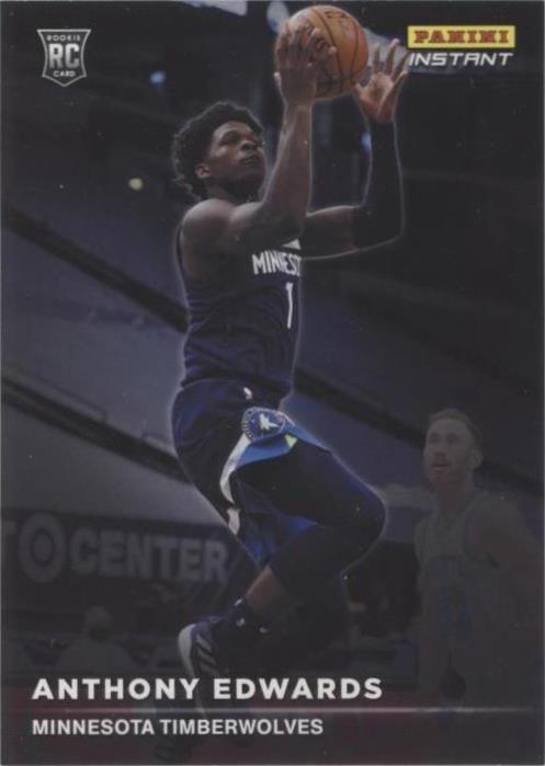 2020-21 Panini Instant - Anthony Edwards #RS1 - 1 of 2
