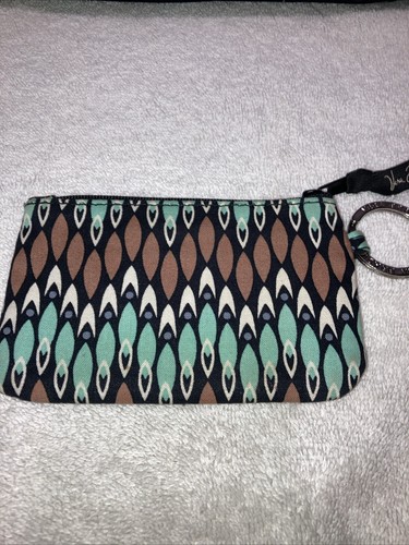 Vera Bradley Sierra Stream Umhängetasche Handtasche Kartenetui Set im Ruhestand - Bild 13 von 13