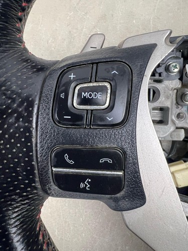 2015-17 LEXUS NX200 BLACK STEERING WHEEL W/AUDIO SWITCHES - Picture 3 of 8