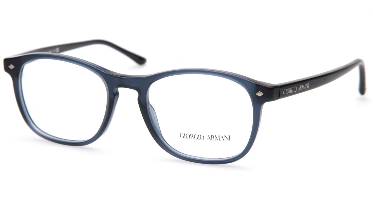New GIORGIO ARMANI AR 7003 5004 Blue EYEGLASSES FRAME 50 18 140mm B40mm Italy