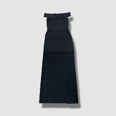 Ciao Lucia Mercede Off-The-Shoulder Maxi Dress, Black, Women's, X-Small, Casual & Work Dresses Maxi Dresses Ciao Lucia Mercede Off-The-Shoulder Maxi Dress, Black, Women's, X-Small, Casual & Work Dresses Maxi Dresses