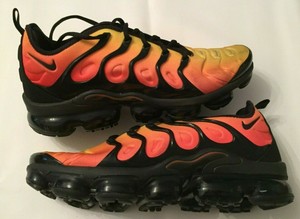 orange and yellow vapormax plus