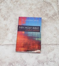 Biblica Holy Bible New International Version Paperback Student Ed Teen & Youth