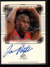 2000 SP Top Prospects #LP Lavor Postell First Impressions