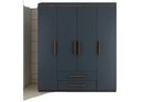 Lavinia 4 Door Wardrobe