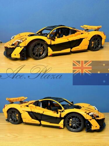 McLaren P1 Building Blocks 42172 Super Racing Car Highly Realistic 3893 Pcs - Picture 8 of 13
