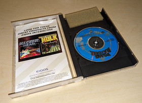 Tomb Raider (Sega Saturn, 1996, Lara Croft, Complete)