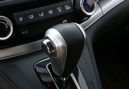 For Honda CRV CR-V 2015-2016 Matte Silver Central Console Gear Shift Knob Trim - Picture 10 of 18