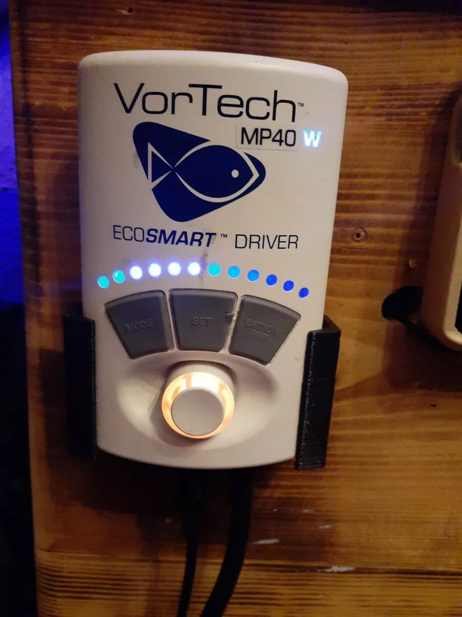 Ecotech Marine Vortech MP10, MP20w QD, MP40w QD CONTROLLER BRACKET HOLDER CRADLE