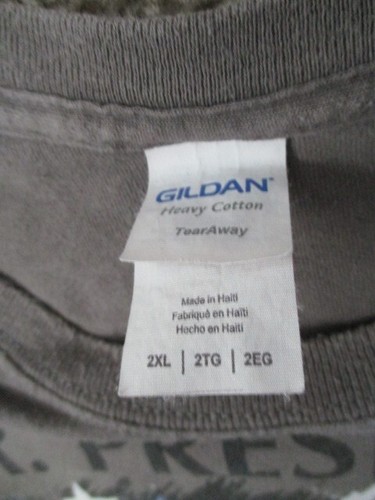 DONALD TRUMP MR PRESIDENT T TEE SHIRT GRAU GREY 2XL XXL - Bild 4 von 4