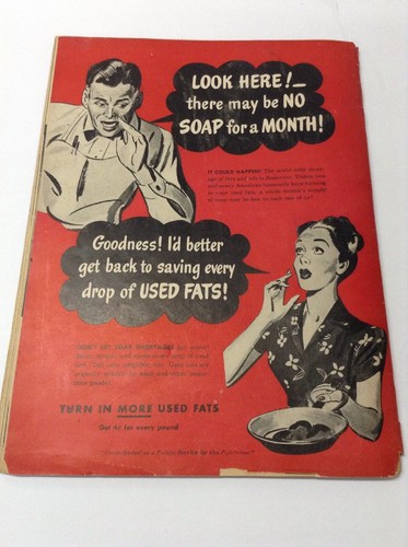 Vintage Magazines Family Circle Magazine Jan 1947 Scrapbooking Happy New Years - Picture 11 of 12
