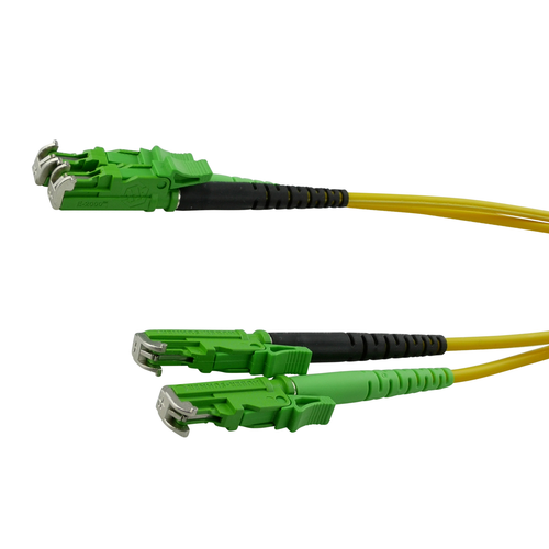 Glasfaser LWL Patchkabel OS2 Singelmode H+S E2000 (APC) Duplex 9E/125 2,8mm - Bild 2 von 24