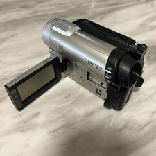 Sony DCR-DVD650 Mini DVD Handycam Camcorder UNTESTED FOR PARTS