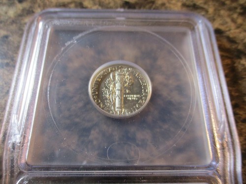 1940-D MERCURY DIME RARE RPM # 4 D OVER D ICG MS64 RPM-004     0601 - Picture 2 of 3