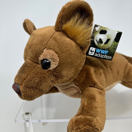 Peluche Fossa World Wildlife Fund WWF Artists Inc Madagascar RARO - Foto 3 di 11