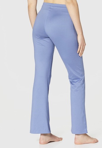 AURIQUE WOMEN'S Leggings , Gym Pants yoga Trousers Blue Colour Size Large #9 - Picture 4 of 8