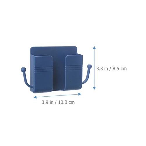 4 Pcs Mobile Phone Charging Stand Shelves for Bedroom Wall Mount Station - 第 8/12 張圖片