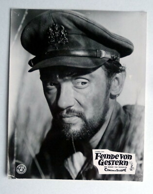 HAMMER Feinde von Gestern AUSHANGFOTO #25 German L C ´58 Gordon Jackson 