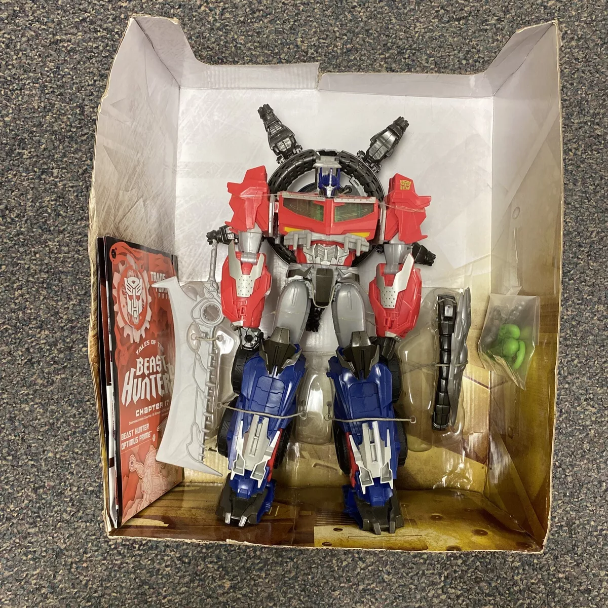 Beast Hunters - Transformers Optimus Prime Action Figure