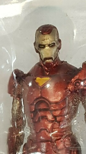Figura de metal blando Eaglemoss clásica Marvel 2005 coleccionable de: Iron Man - Imagen 2 de 10