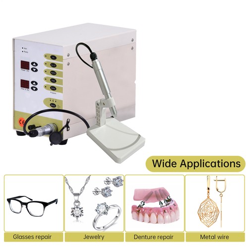 110V Permanent Jewelry Welder Kit, Jewelry Welding Machine With Welding Torch- - Picture 7 of 8