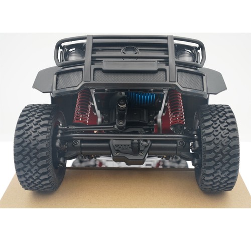 4-teiliges Gummirad Reifen Set Für MN86 MN86K MN86KS 1/12 RC Car Auto Upgrade - Bild 10 von 11