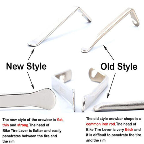 6PCS Bicycle Tyre Lever Tire Pry Bar MTB Road Bike Repair Opener Remover Tools - Picture 7 of 12