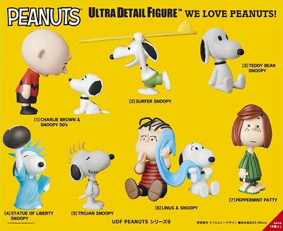 Medicom Ultra Detail Figure Peanuts Series 7 Magician Snoopy No.376