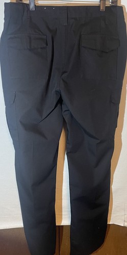 Tactical Work Pants Women’s Size 14 Long Black Thick Multi pocket  NEW - Picture 5 of 11